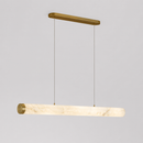 Підвісні люстри золоті L-100 cm / L-120 cm / L-150 cm Led 3000K-4000K Gold Marble 260718-100008395