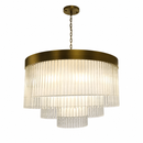 Підвісні люстри D-60 cm / D-80 cm E14 Bronze Elegant 260618-100008100