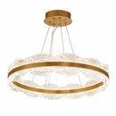 Підвісні люстри D-60 cm / D-80 cm Led 3000K-4000K Gold Ice 260718-100008399
