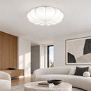 Стельова люстра біла D-45 cm Led 80W 3000K-6000K White Cloud 260931-100008850