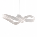 Підвісна люстра L-160 cm Led 120W Chrome Bagel 260817-100008586