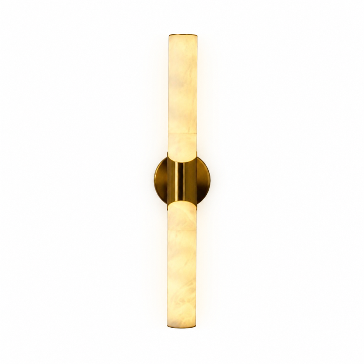 Настінний світильник золотий H-60 cm Led Gold Stone 260817-100008587