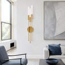 Настінний світильник H-118 cm G9 Gold Candlestick 260817-100008588