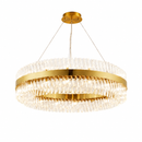 Підвісна люстра золота D-80 cm G9 Gold Crystal 260817-100008589