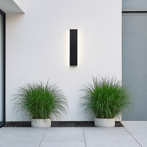 Вуличний світильник чорний L-30 cm Led 10W 4200K IP65 Black Line 251160-100006564