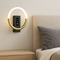 Настінний бра Circle 16W 4000К H-27cm Gold+Black 250635-100005181
