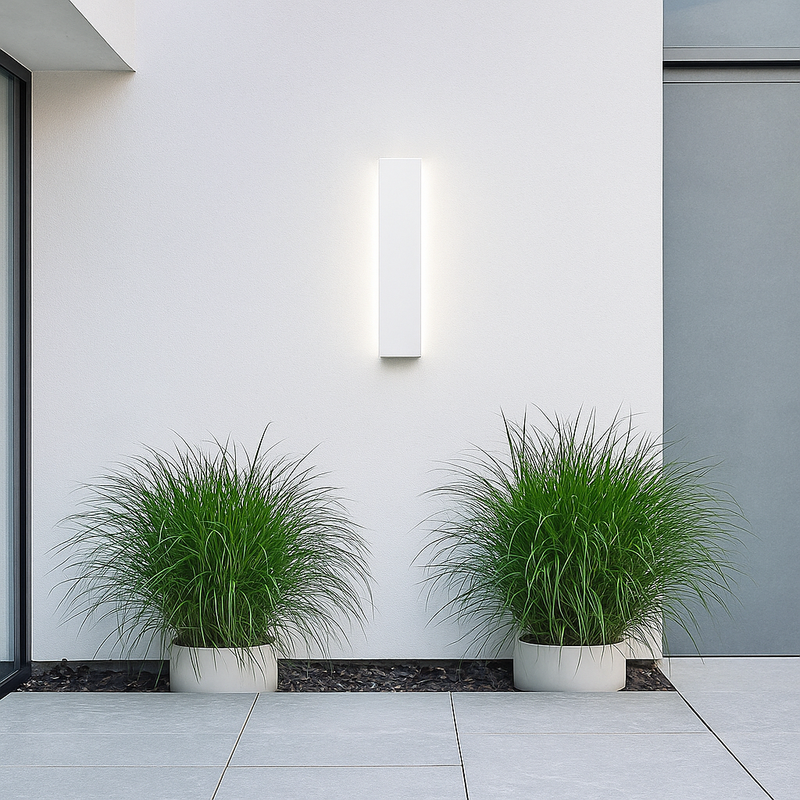 Вуличний світильник білий L-30 cm Led 10W 4200K IP65 White Line 251160-100006567