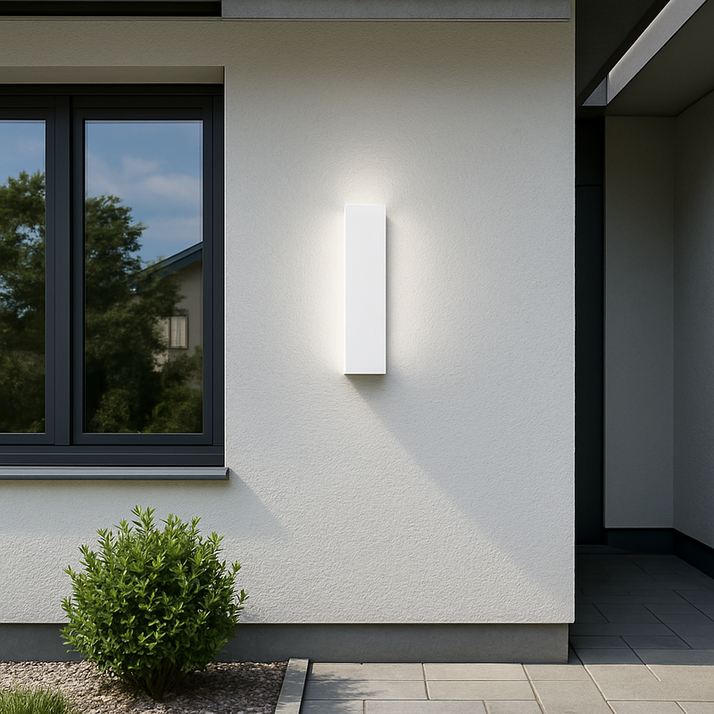 Вуличний світильник білий L-30 cm Led 10W 4200K IP65 White Line 251160-100006567