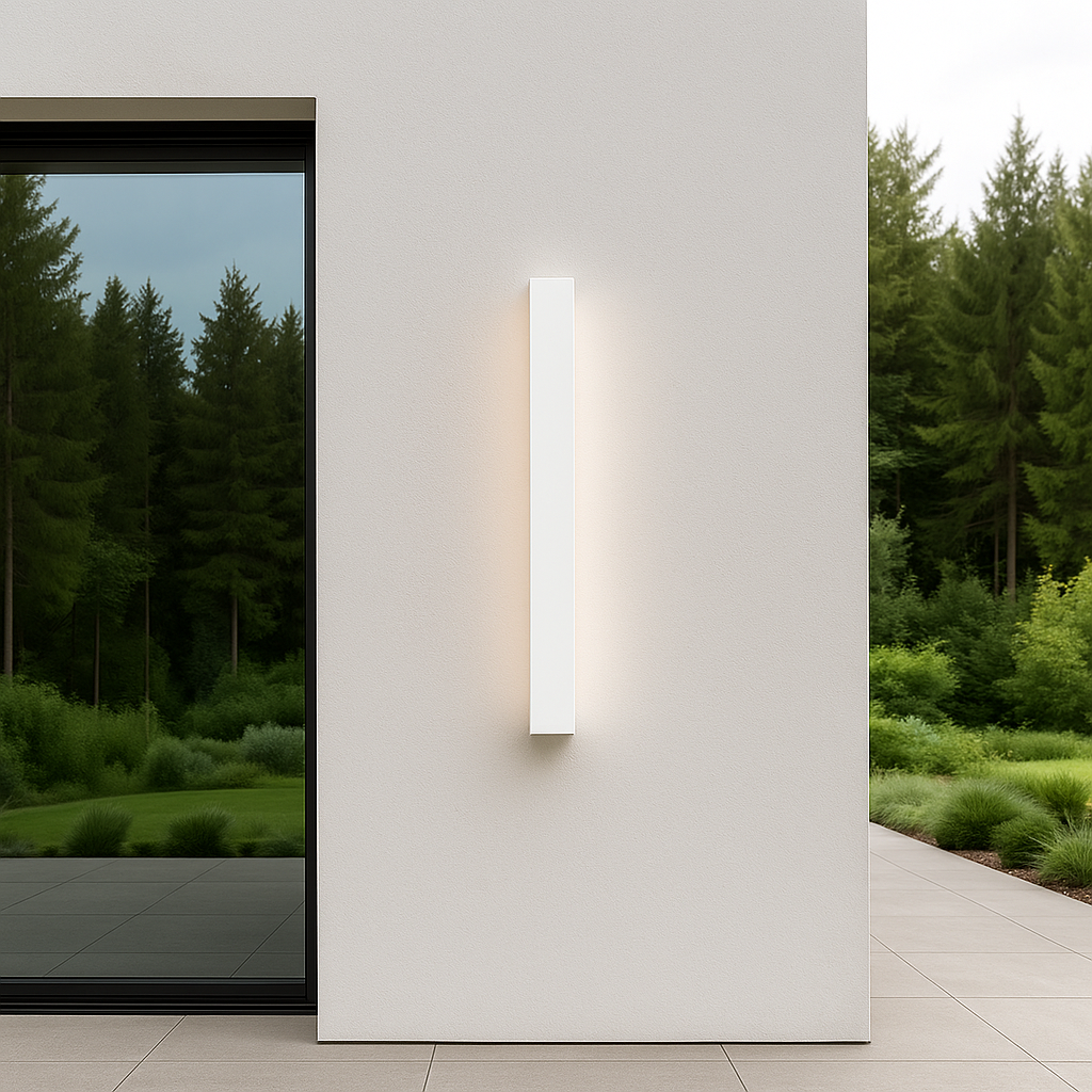 Вуличний світильник білий L-60 cm Led 20W 4200K IP65 White Line 251160-100006566