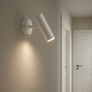 Настінний світильник білий H-18 cm E27 White Spot 251141-100006568