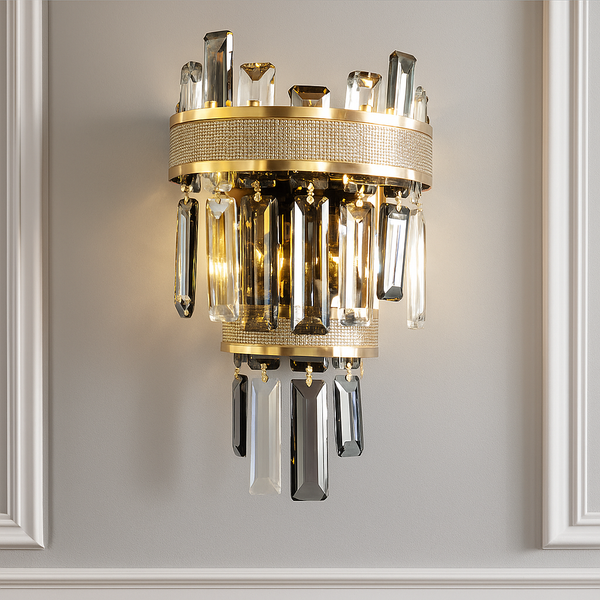 Настінний світильник Crystal L-25cm E14 Gold 250635-100005188