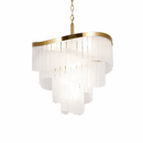 Підвісні люстри D-60 cm / D-80 cm E14 Bronze Elegant 260618-100008105