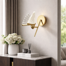 Настінний світильник золотий метелик L-24 cm Led 2W 4000K Gold Butterfly 260318-100007662