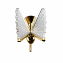 Настінний світильник золотий метелик L-24 cm Led 2W 4000K Gold Butterfly 260318-100007662