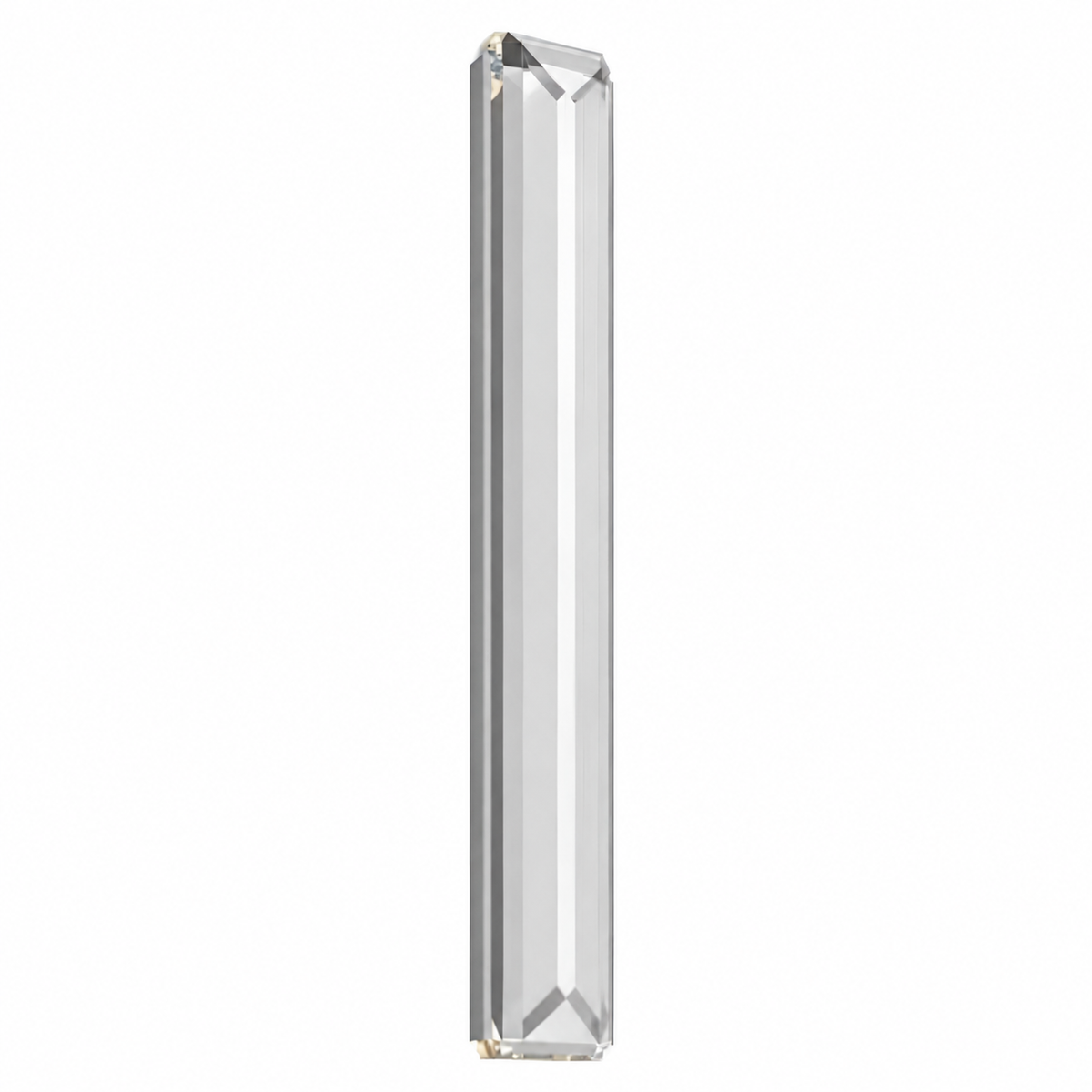 Настінні світильники срібні L-45 cm / L-60 cm Led Chrome Crystal 260817-100008601