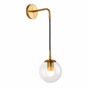 Настінний світильник золотий H-58 cm E27 Gold Bollo 260677-100008120