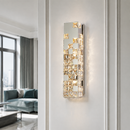 Настінний світильник срібний H-45 cm Led 15W Chrome Tetris 260817-100008606