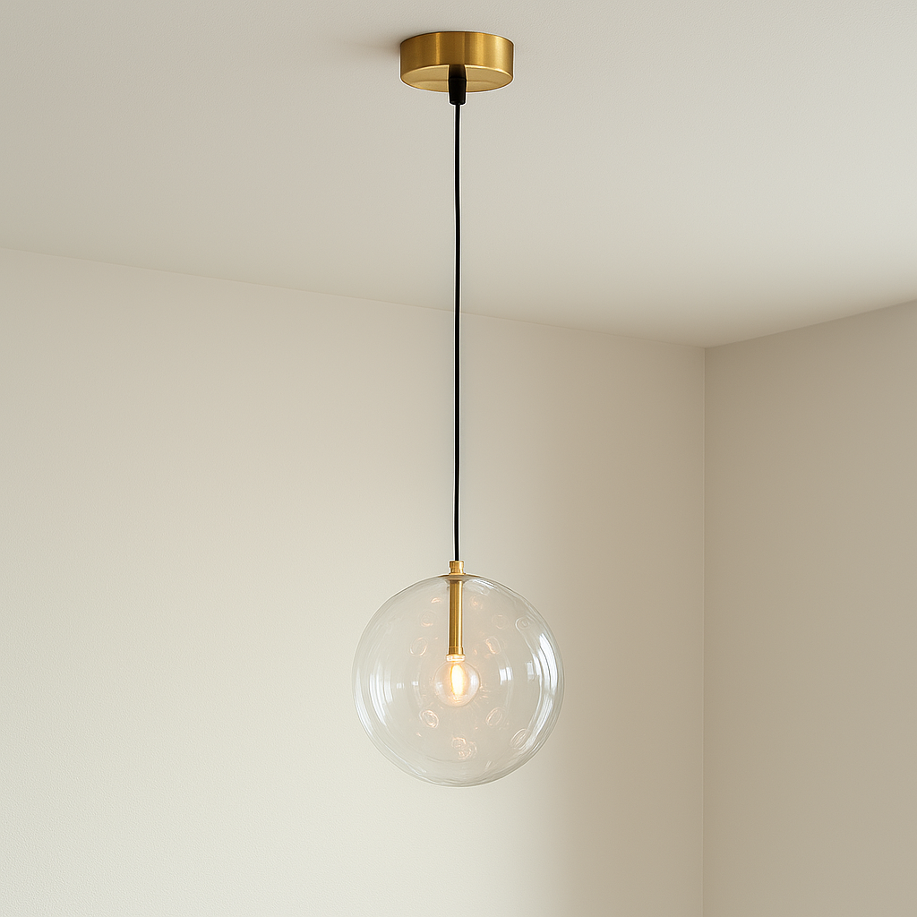 Підвісний світильник Bubble D-15cm / D-20cm G4 Gold 250635-100005194