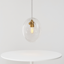 Підвісний світильник мушля прозора H-20 cm G9 Clear Shell 251122-100006596