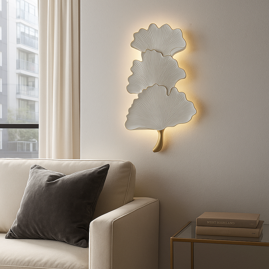 Настінний світильник білий H-60 cm Led 3000-6000K White Chanterelle 251122-100006600