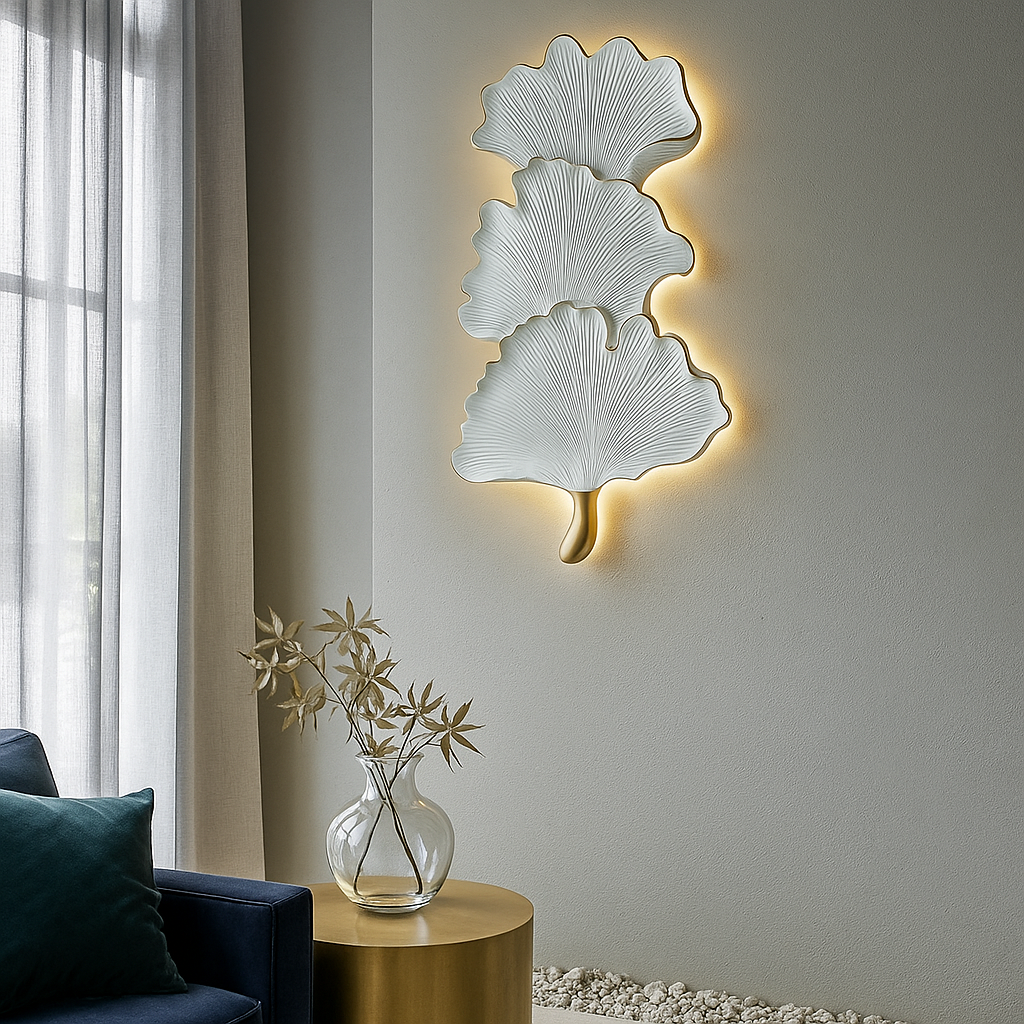 Настінний світильник білий H-60 cm Led 3000-6000K White Chanterelle 251122-100006600