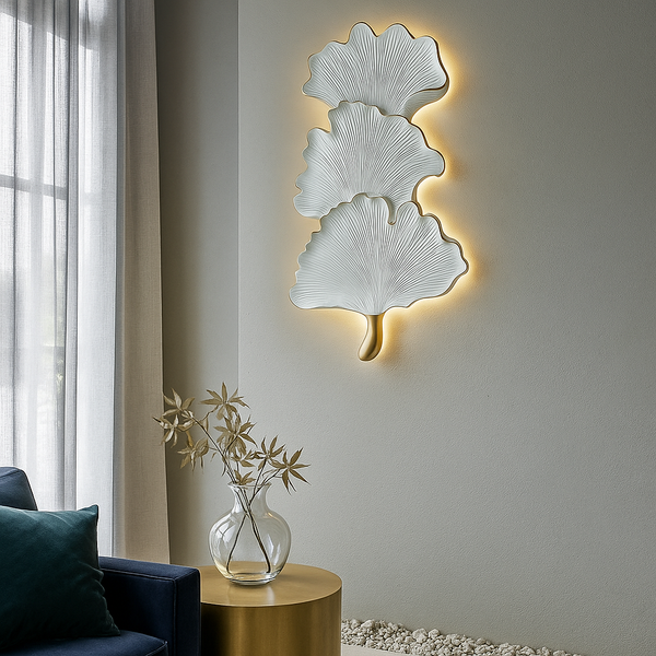 Настінний світильник білий H-60 cm Led 3000-6000K White Chanterelle 251122-100006600