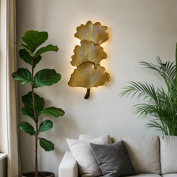 Настінний світильник золотий H-60 cm Led 3000-6000K Gold Chanterelle 251122-100006601