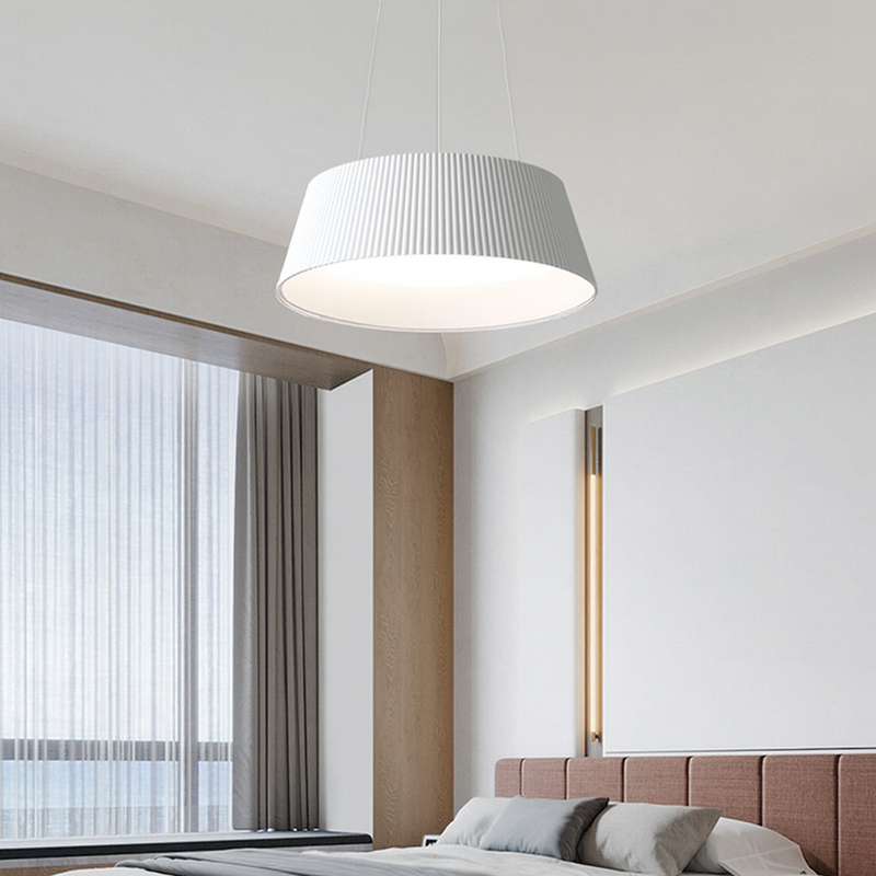 Підвісні світильники Gofre D-45cm Led 45W 3000K 4000K 6000K Black / White More lamp 250819-100005770