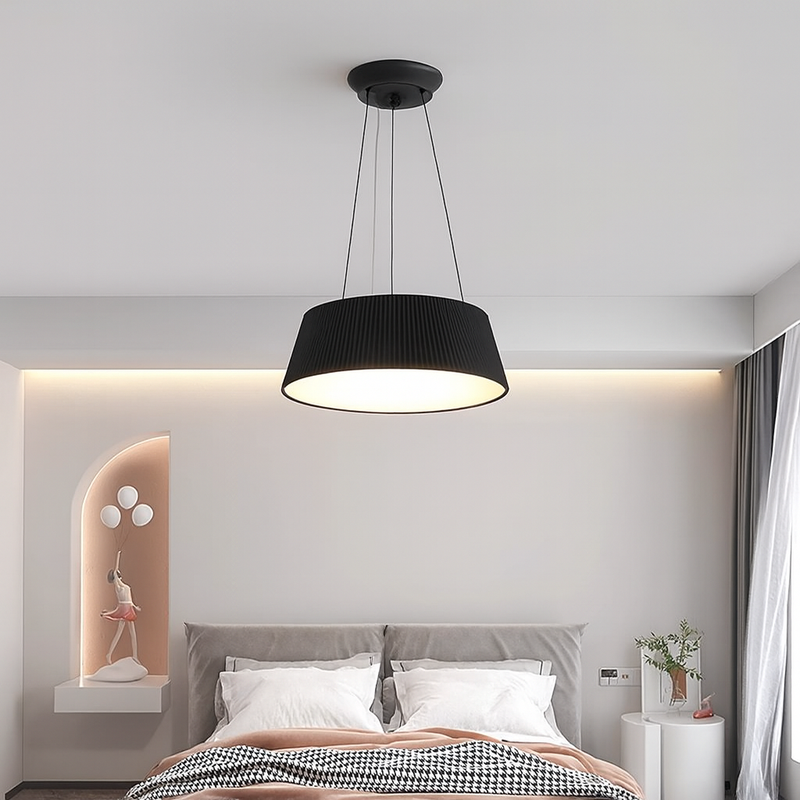 Підвісні світильники Gofre D-45cm Led 45W 3000K 4000K 6000K Black / White More lamp 250819-100005770