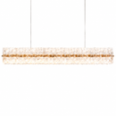 Підвісна люстра золота L-80 cm Led 90W Gold Premium Crystal Circle 260817-100008611