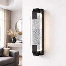 Настінний світильник чорний L-40 cm Led 6W 4000K Black Bubbles 260318-100007669
