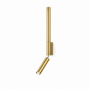 Бра золотий з 2 вимикачами на корпусі H-43 cm Led 5W 4000K Gold Kono read 260118-100007090
