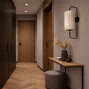 Настінний світильник E27 White Relief 260119-100007079