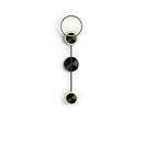 Бра чорний глянець H-50-60 cm Led 15W 3000K-6000K Black perl Jupiter 260119-100007092