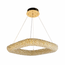Підвісні люстри золоті L-40 cm / L-50 cm Led 3000K-6000K Gold Crystal 260618-100008122