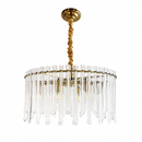 Підвісна люстра золота D-60 cm E14 Gold Elegant 260618-100008124