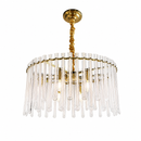 Підвісна люстра золота D-60 cm E14 Gold Elegant 260618-100008124