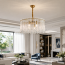 Підвісна люстра золота D-60 cm E14 Gold Elegant 260618-100008124