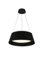 Підвісні світильники Gofre D-45cm Led 45W 3000K 4000K 6000K Black / White More lamp 250819-100005770