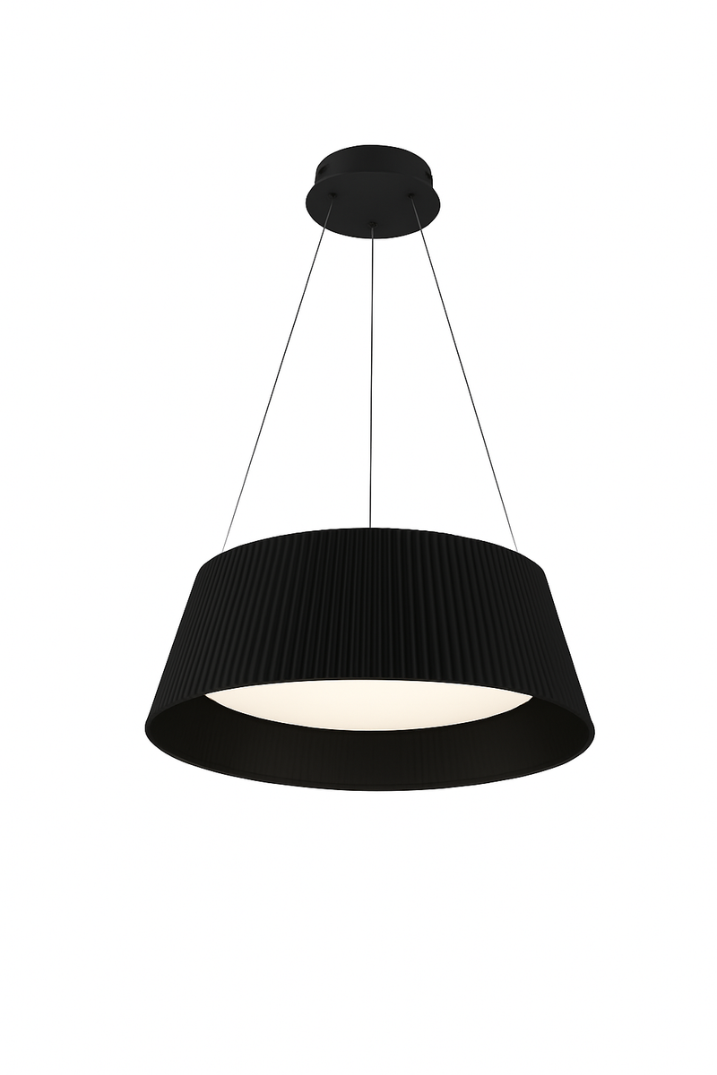 Підвісні світильники Gofre D-45cm Led 45W 3000K 4000K 6000K Black / White More lamp 250819-100005770