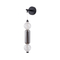 Настінний світильник H-50 cm Led 5W 4000K Black+Smoke+Clear Colours 251031-100006281