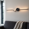 Бра хвилясте Curl black H600/H800/H1000/H1200 Led 12-24W 241019-100003872