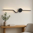 Бра хвилясте Curl black H600/H800/H1000/H1200 Led 12-24W 241019-100003872
