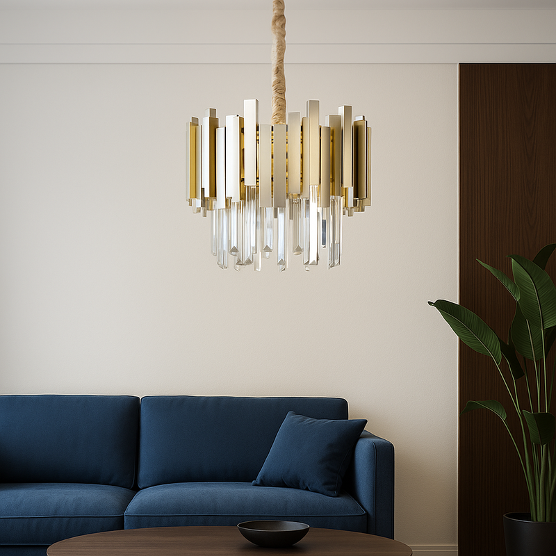 Люстра підвісна Empire D-30/40/60cm Gold 250653-100005215