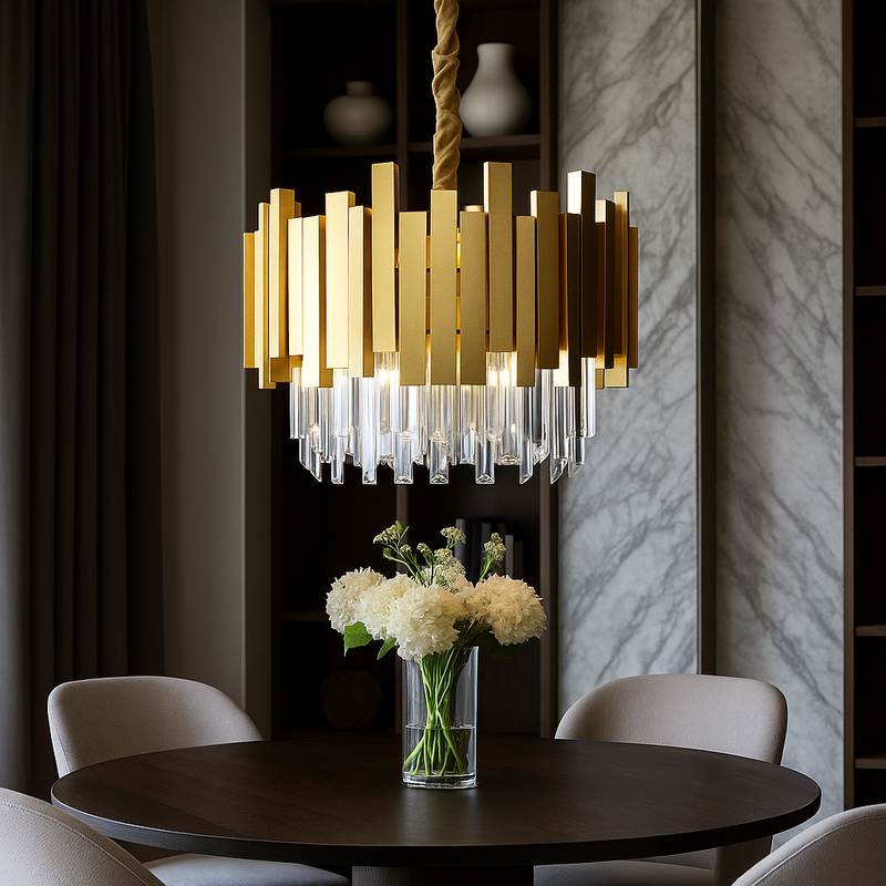 Люстра підвісна Empire D-30/40/60cm Gold 250653-100005215