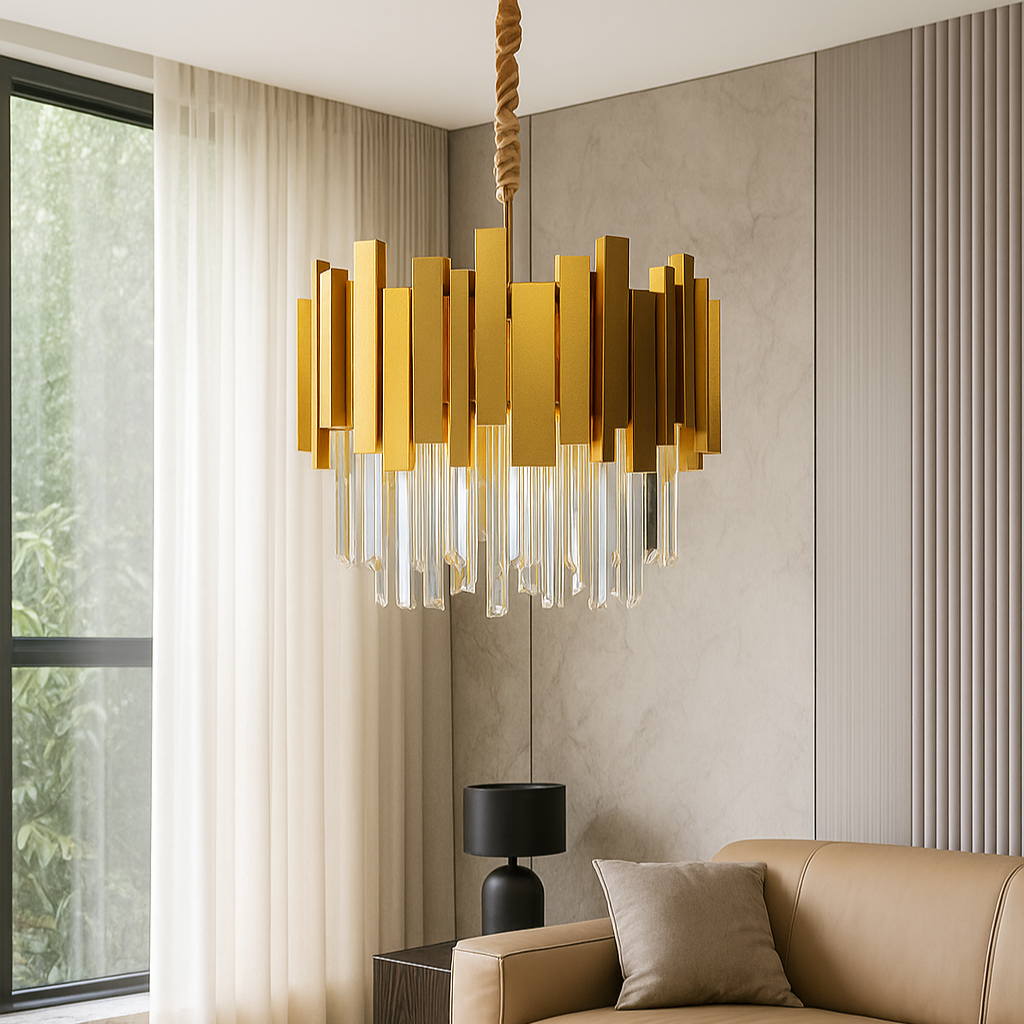 Люстра підвісна Empire D-30/40/60cm Gold 250653-100005215
