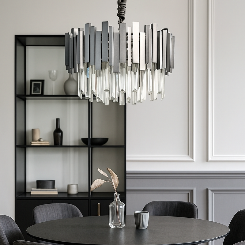 Люстра підвісна Empire D-30/40/60cm Chrome 250653-100005214