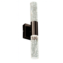 Настінний світильник чорний H-45 cm Led 24W Black Bubble Tube 251022-100006293