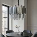 Люстра підвісна Empire D-30/40/60cm Chrome 250653-100005214