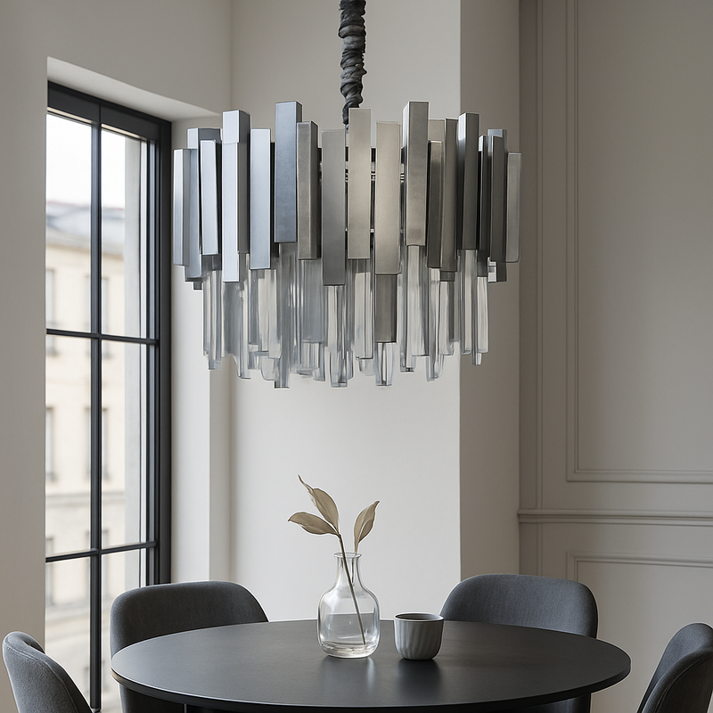 Люстра підвісна Empire D-30/40/60cm Chrome 250653-100005214